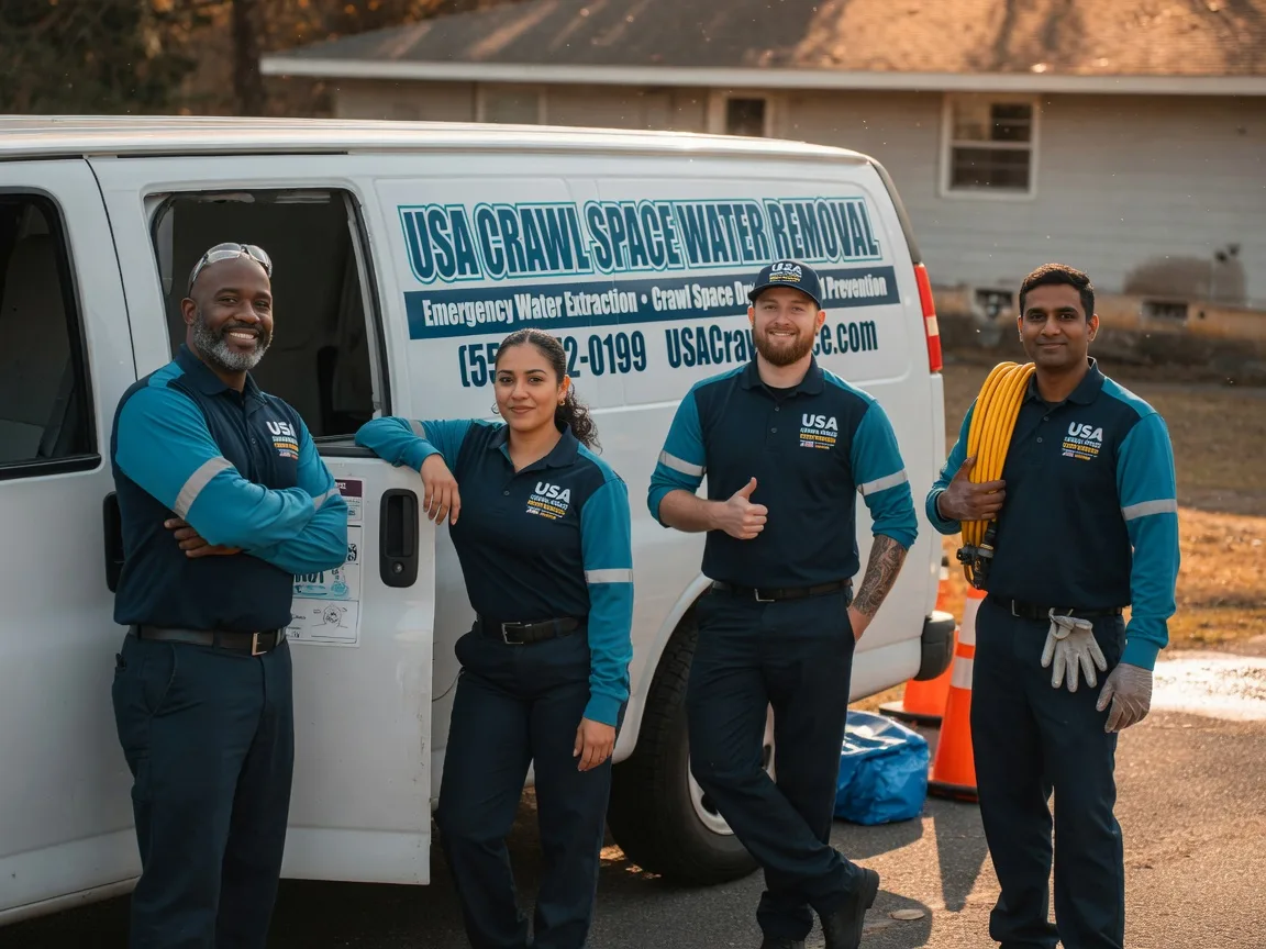 Crawl Space Water Removal company in Howes, SD