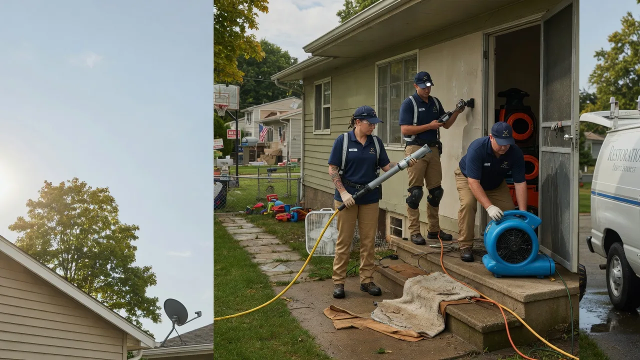 Crawl Space Water Removal in Howes, SD near me